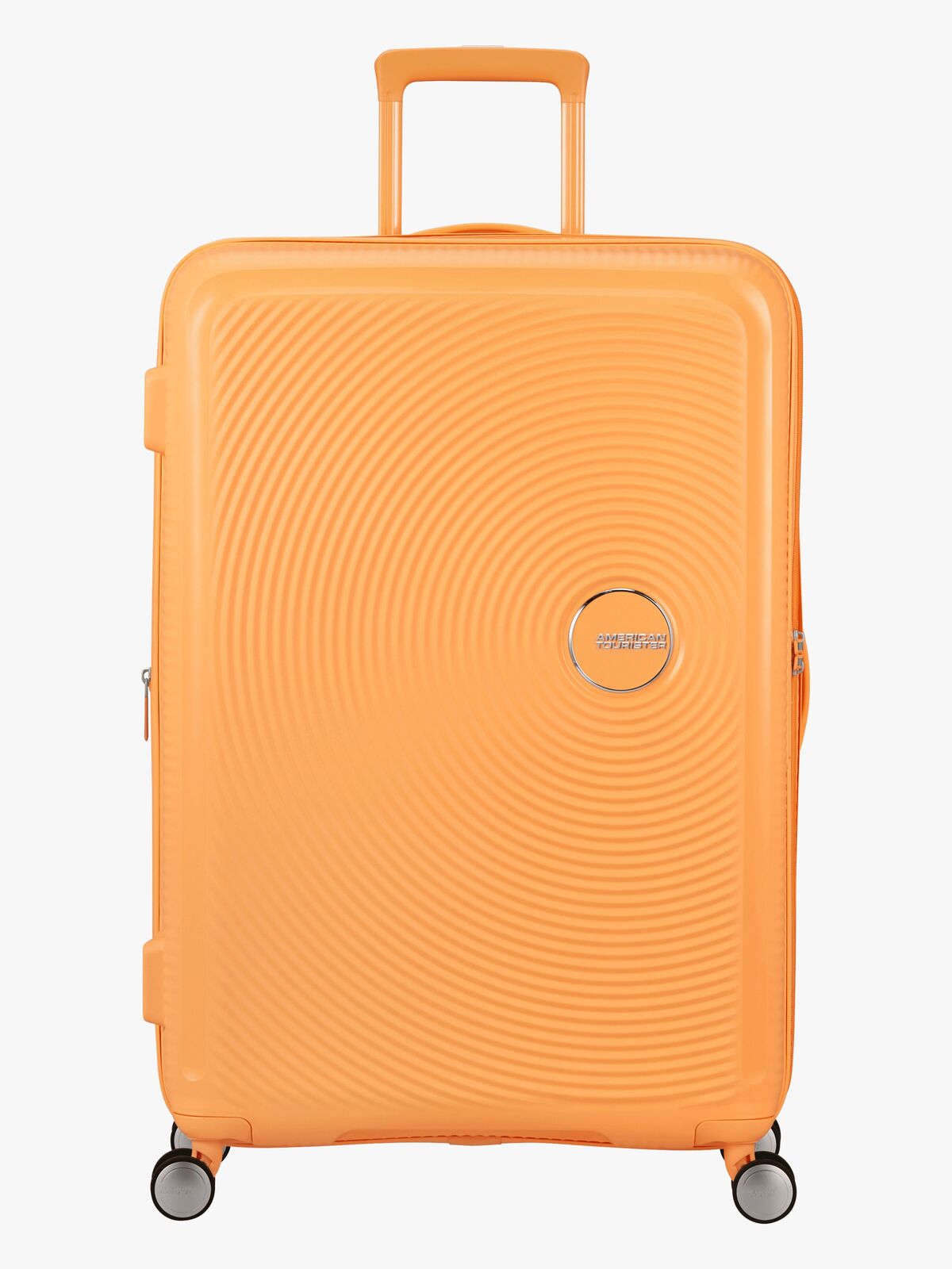 American Tourister Soundbox Spinner Matkalaukku 97-110L, Papaya Pop