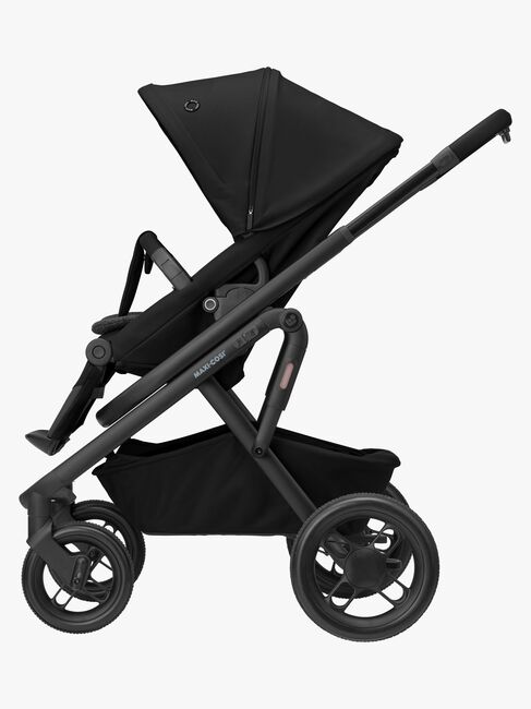 Maxi-Cosi Lila XP+ Yhdistelmävaunut, Essential Black