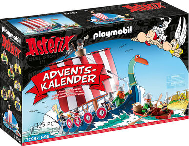 Playmobil 71087 Asterix Joulukalenteri