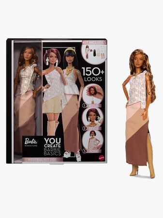 Barbie Signature You Create Nukke 001