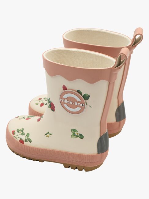 Mikk-Line AOP Kumisaappaat, Strawberry