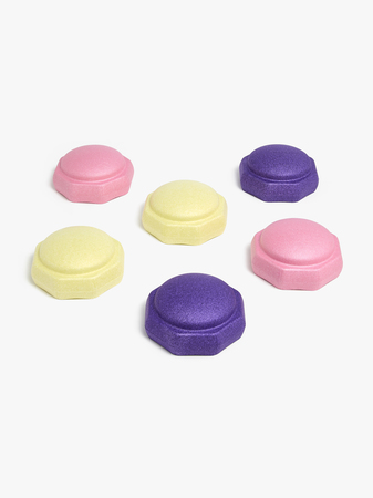 JLY Tasapainopalikat 6-pack, Vaaleanpunainen