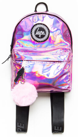HYPE Reppu 5L, Pink Holographic