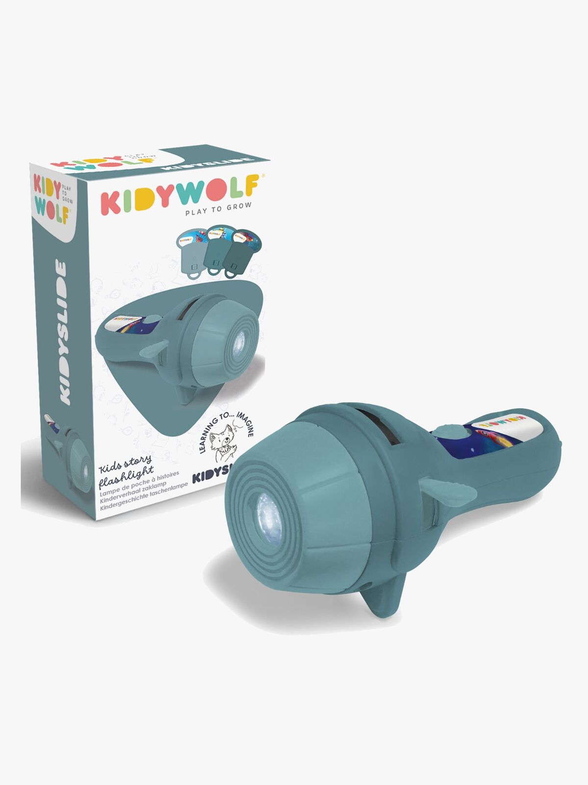 Kidywolf KIDYSLIDE Valoprojektori Seikkailu