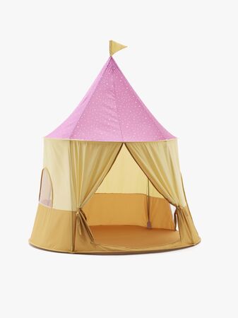 Kid's Concept Leikkiteltta Sirkus, Vaaleanpunainen