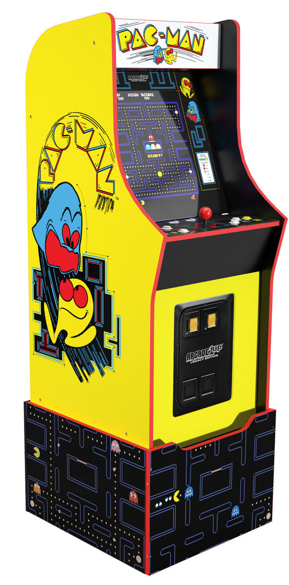 Arcade1Up Bandai Legacy Pac Man Peliautomaatti 