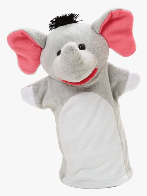 Melissa & Doug Käsinuket Eläintarha, 4 st