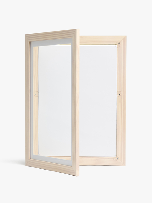 Minitude OLIVER  Avattava Kehys A3, 100 Arkki, White Wash