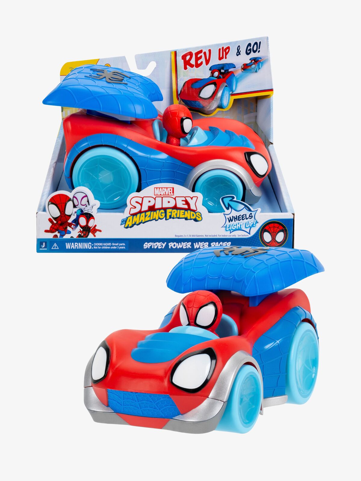 Spidey And His Amazing Friends Power Auto