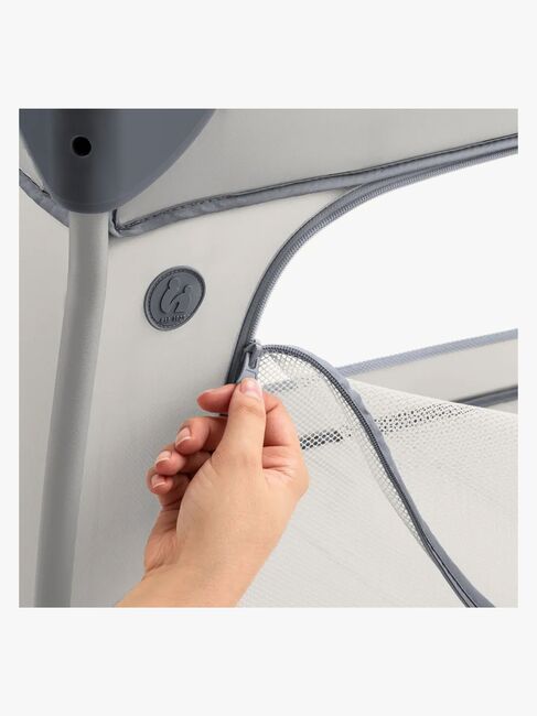 Hauck Sleep N Easyfold Matkasänky, Dark Grey