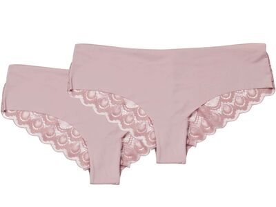 Milki Hipsterit 2-pack, Dusty Pink