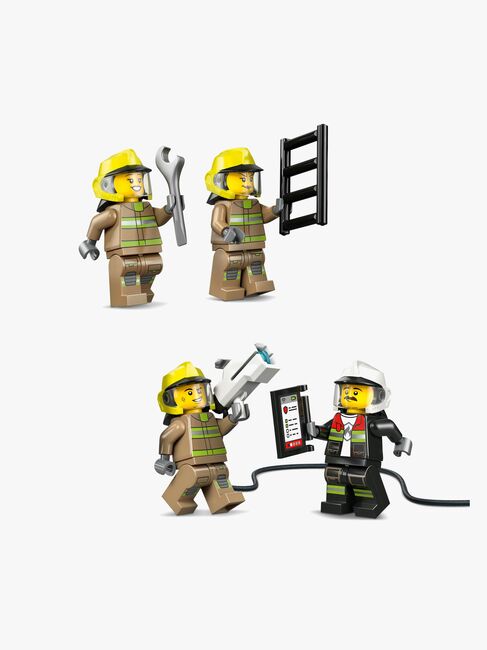 LEGO City 60499 Lentokentän paloauto