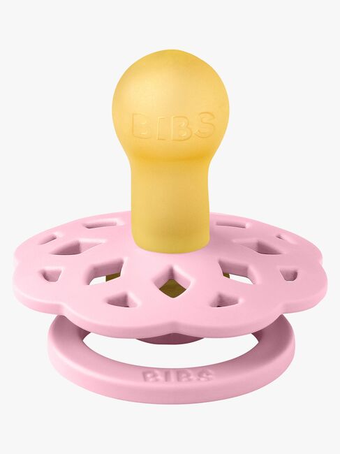 BIBS Boheme Tutti Lateksi Koko 1, Baby Pink