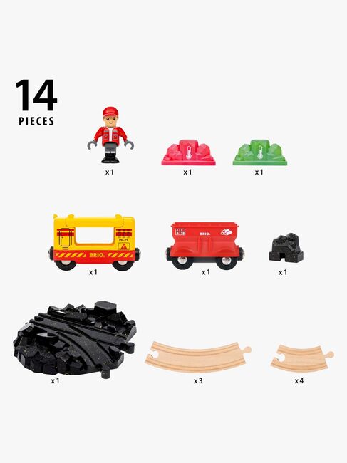 BRIO World 36130 Cargo Gemstone Junasetti