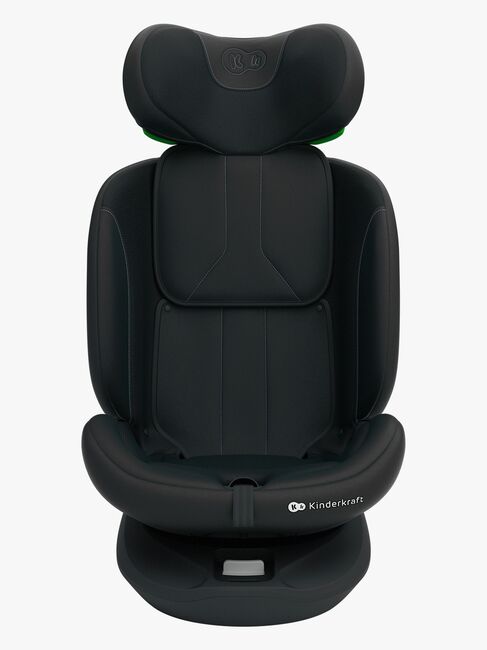 Kinderkraft I-GROW 2 Plus i-Size Turvaistuin, Black