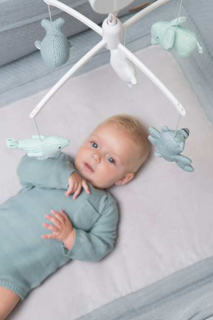 Baby's Only Sänkymobile, Stonegreen/White