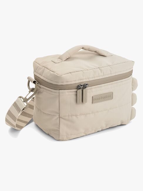 Done By Deer Croco Kylmälaukku, Sand