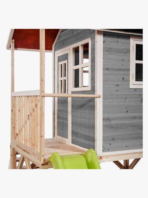 EXIT Loft Leikkimökki 500, Harmaa