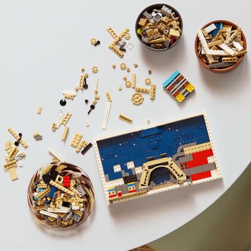 LEGO Architecture 21064 Pariisi – rakkauden kaupunki