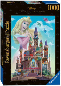 Ravensburger Disney Palapeli Aurora Castle 1000