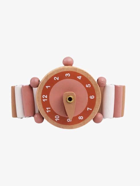 Egmont Toys Puinen Kello, Vaaleanpunainen