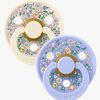 BIBS x Liberty Colour Chloe Meadow Tutti 2-pack Lateksi Koko 2, Ivory Mix