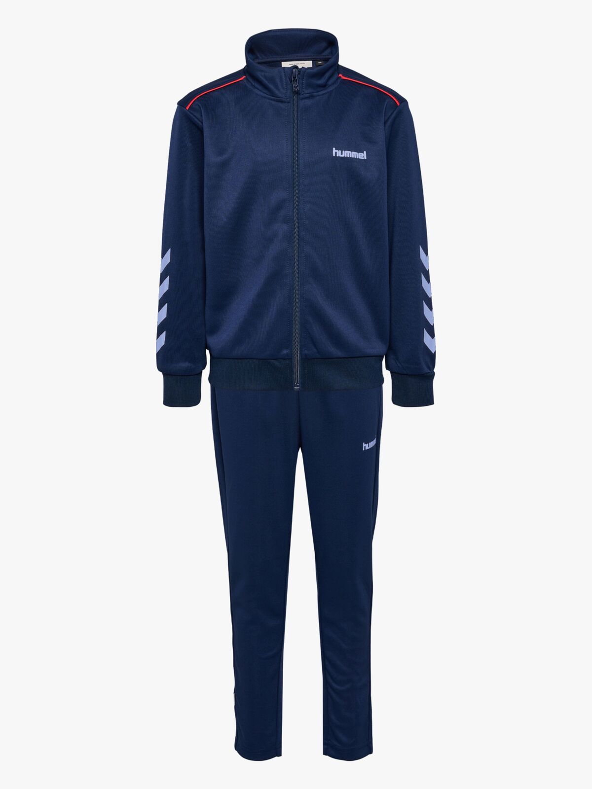 Hummel JR Verryttelypuku, Dress Blue