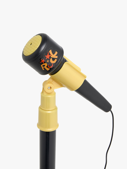 Alex's Garage Rokkistara Leikkisähkökitara & Mikrofoni Sähkökäyttöinen