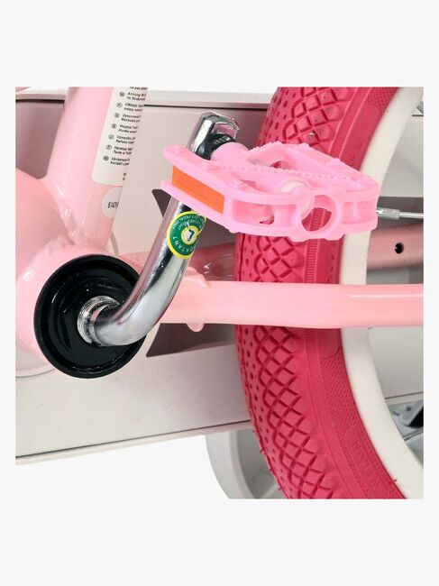 Volare Unicorn Polkupyörä 14'', Vaaleanpunainen