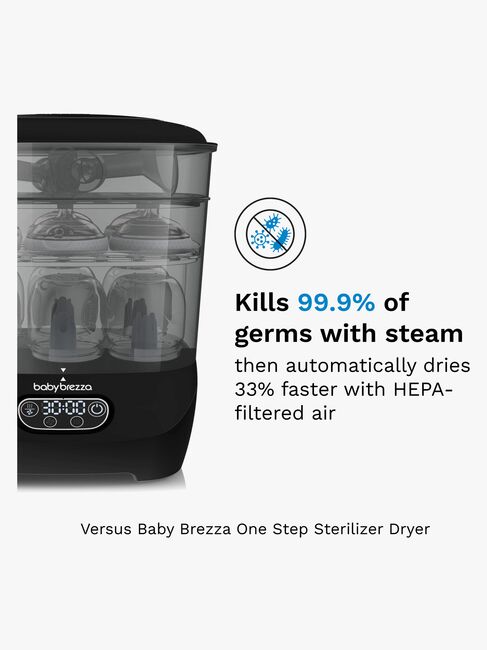 Baby Brezza Sterilointilaite Dryer Advanced, Black