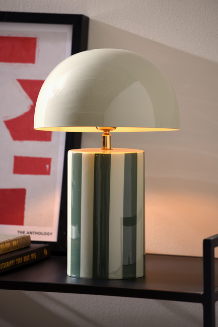 PresentTime Rayado Pöytävalaisin, Jungle Green/Grayed Jade