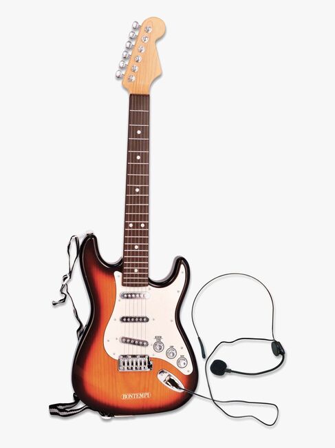 Bontempi Langaton Sähkökitara + Kuulokemikrofoni Rock