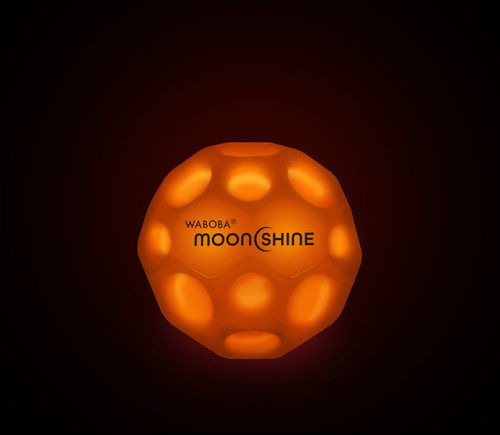 Waboba Moonshine Pomppupallo 1-pack Lajiteltu