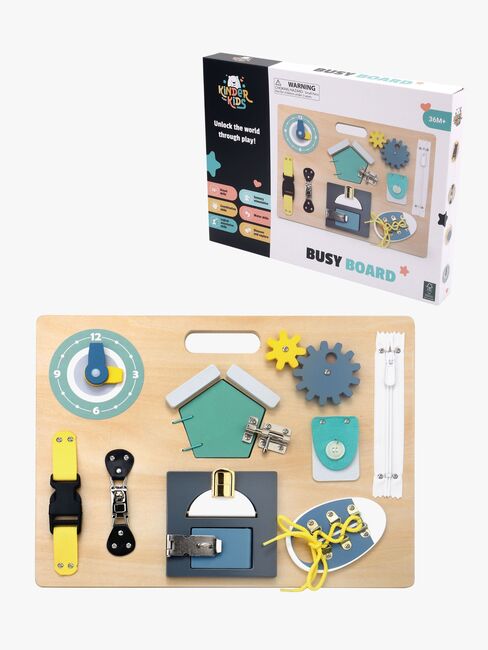 Kinder and Kids Montessori Aktiviteettitaulu