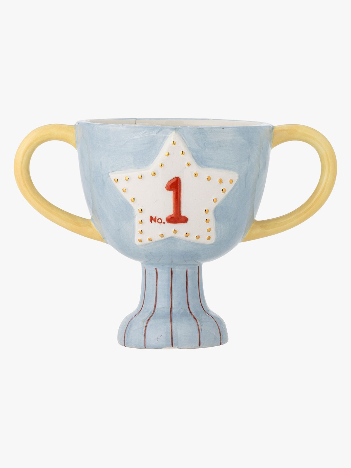 Bloomingville MINI, Trophy Kukkaruukku Keramiikka, Monivärinen