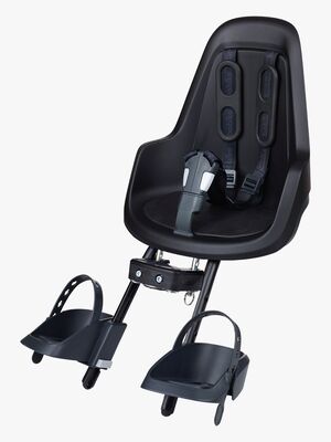 BoBike ONE Mini Front Mount Pyöränistuin, Urban Black