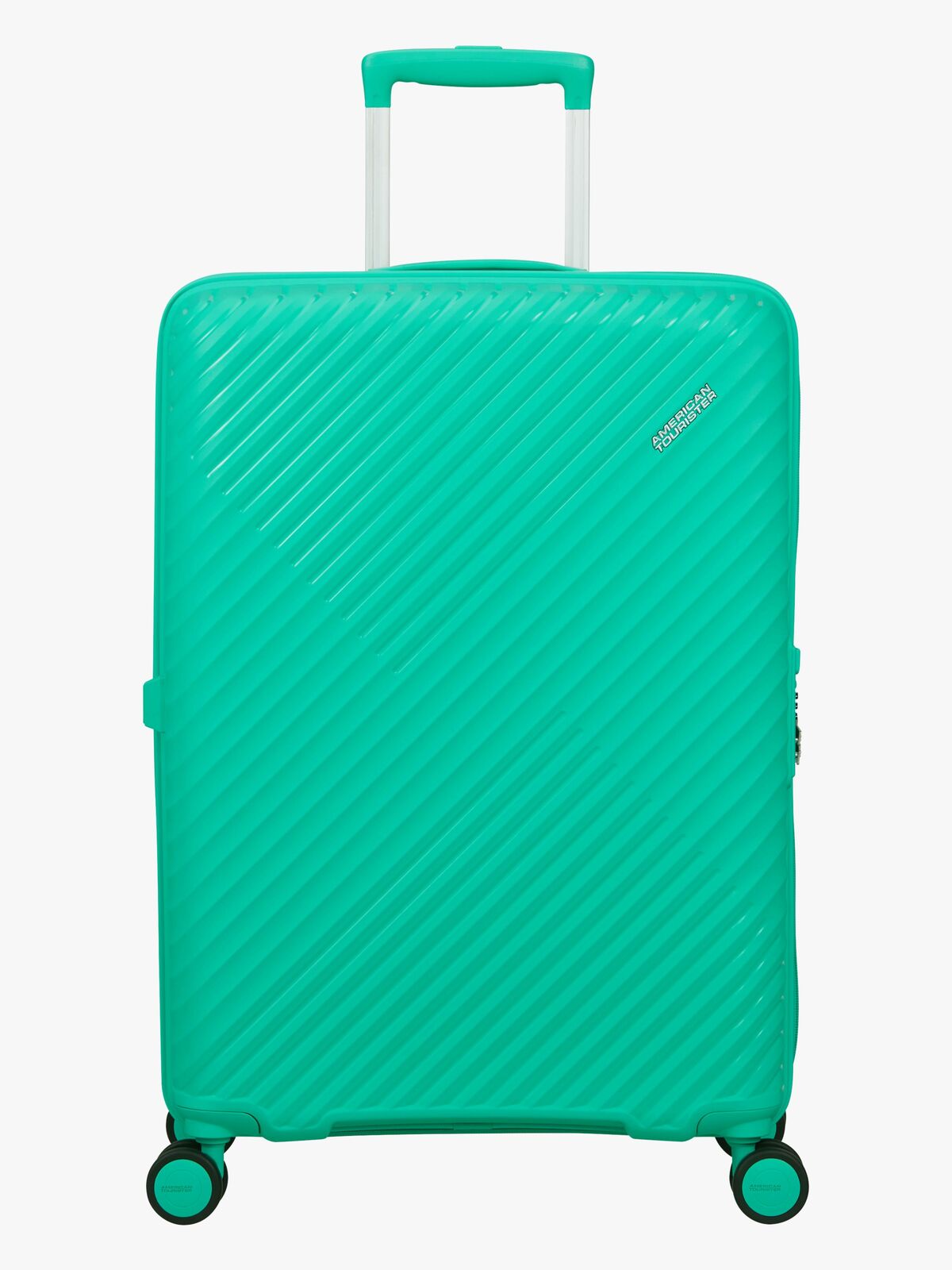 American Tourister Diablast Spinner Matkalaukku 81-91L, Cyber Aqua