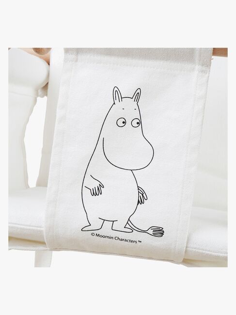 Muumi Koliikkikeinu, Valkoinen