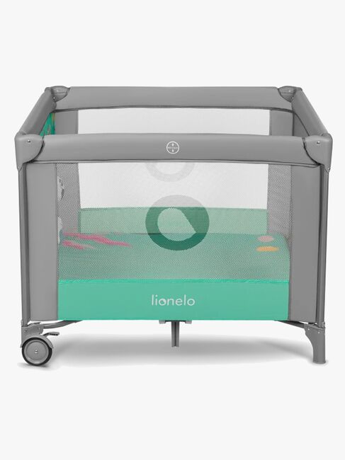 Lionelo MILLE PLUS Leikkikehä, Grey Green