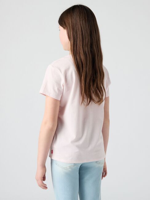 Levi's LVG Strawberry SS Batwing T-paita, Crystal Pink
