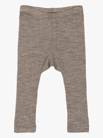 Mikk-Line Leggingsit Lapsi Merinovilla, Melange Denver