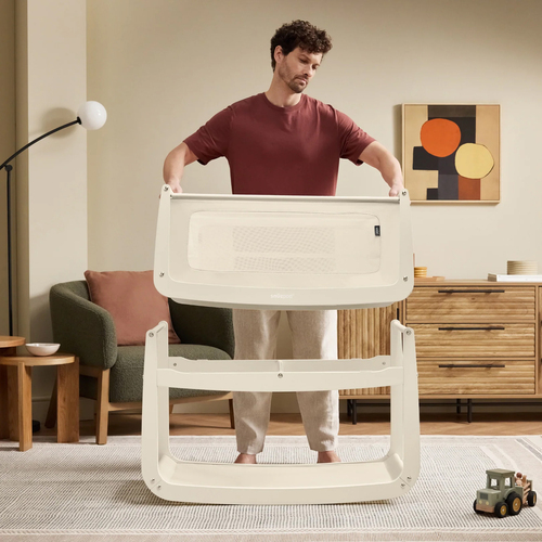 Snüz SnuzPod 5 Sivuvaunusänky, Cashmere