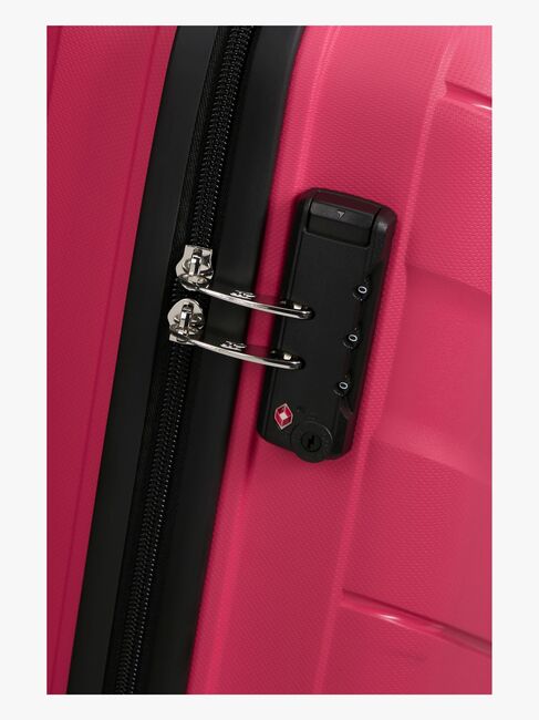 American Tourister Jetdriver Spinner Matkalaukku 32L, Raspberry Pink