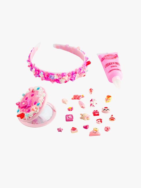 Decoden Magic Deluxe Askartelusetti Hiusasusteet