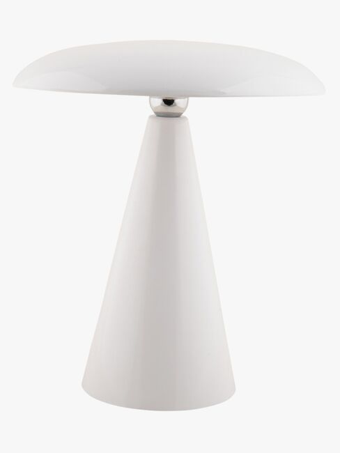 PresentTime Phoebe Pöytävalaisin, White