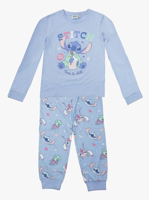 Disney Lilo & Stitch Pyjama, Vaaleansininen