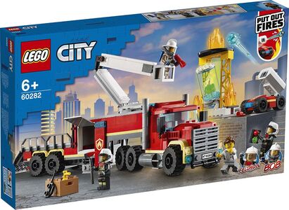 LEGO City Fire 60282 Palokunnan Sammutusyksikkö