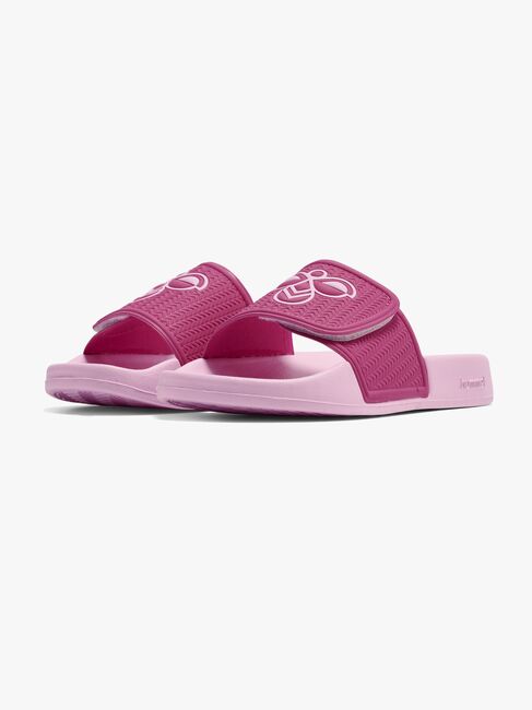 Hummel Pool Slide Jr Tossut, Roseate Spoonbill