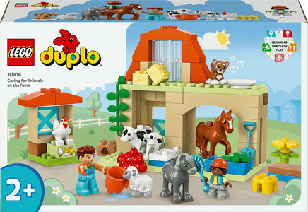 LEGO DUPLO Town 10416 Eläinten hoitoa maatilalla