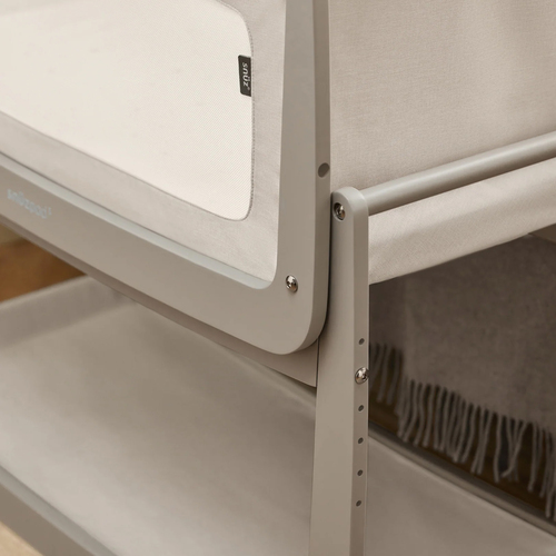 Snüz SnuzPod 5 Sivuvaunusänky, Pebble